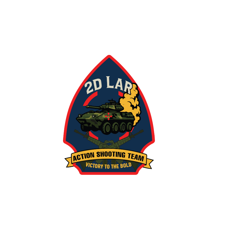 Shooting team sticker