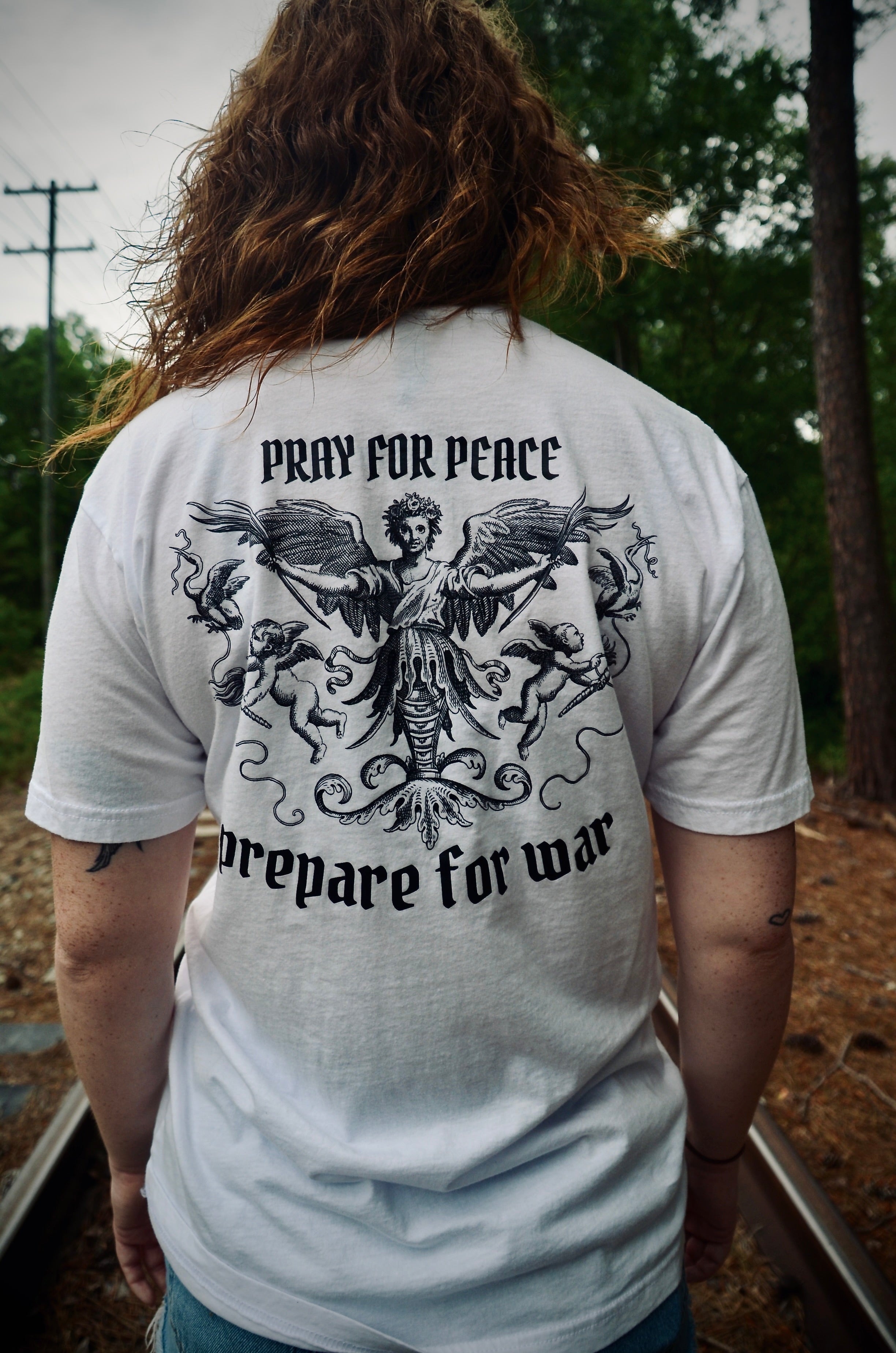 Pray for Peace Tee