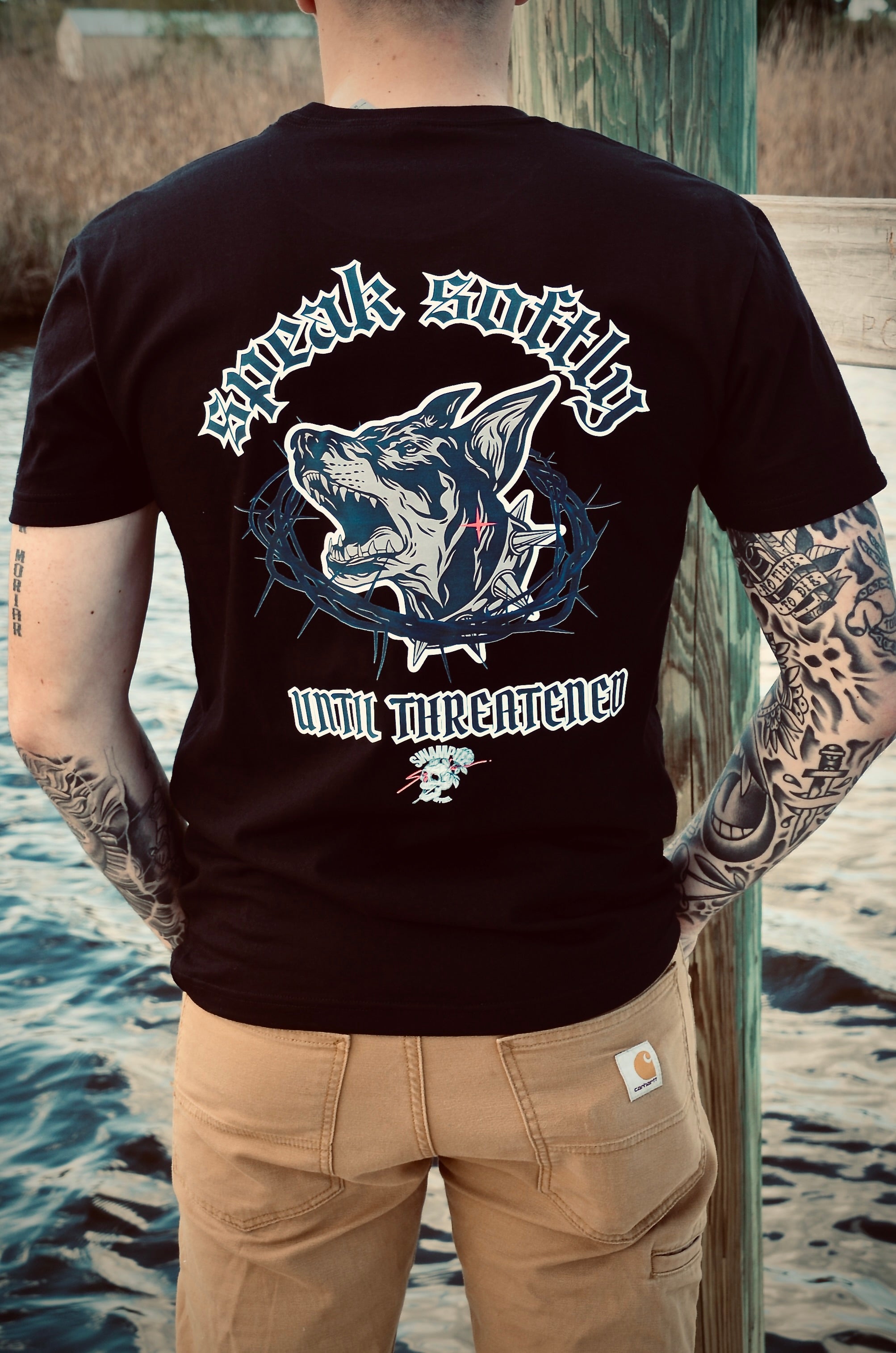 Speak softly Tee