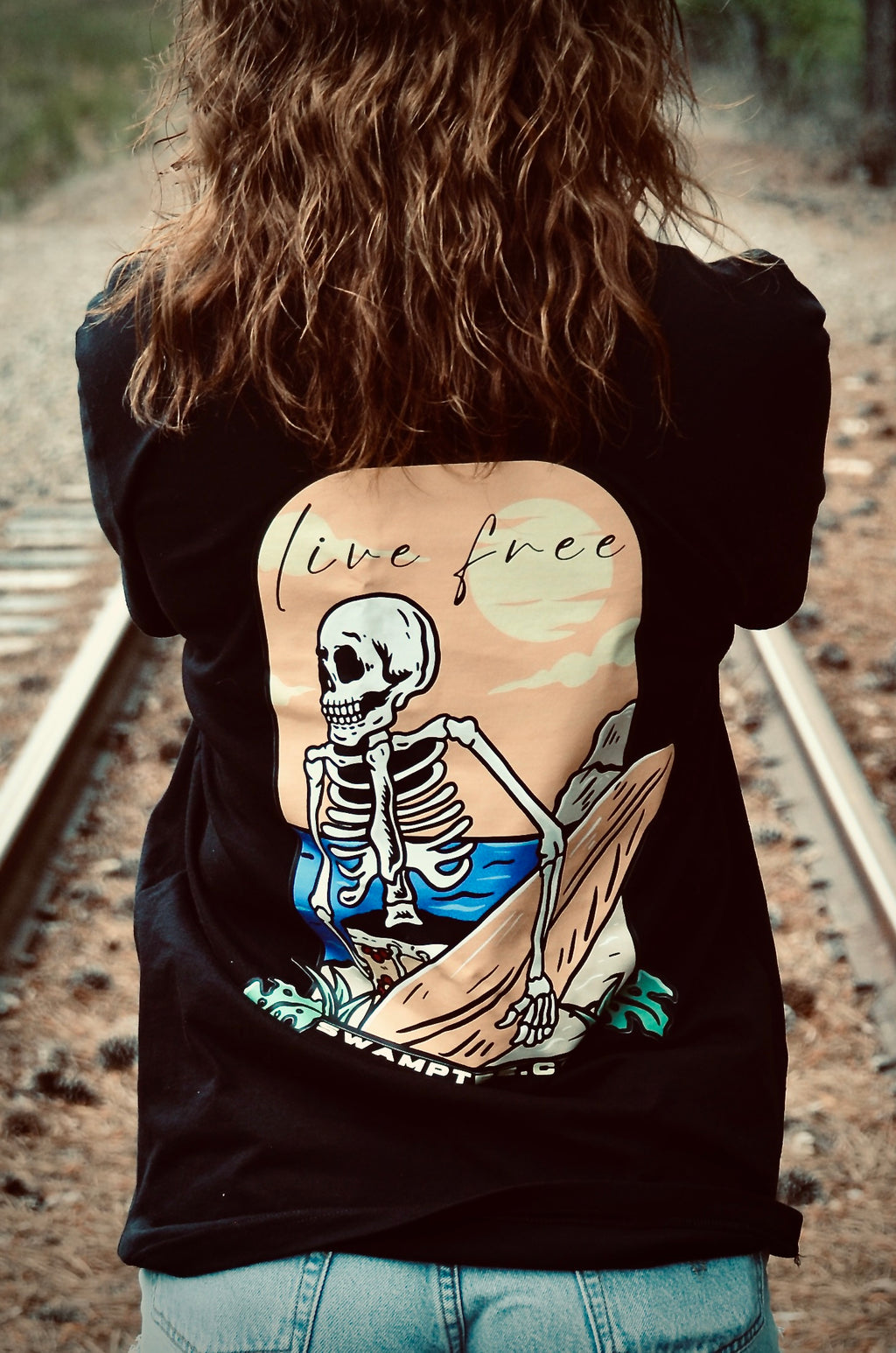 Live Free Tee
