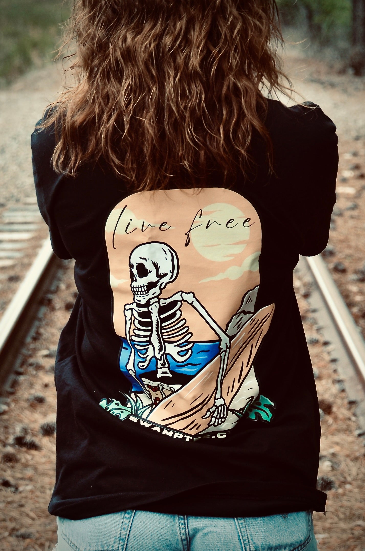 Live Free Tee
