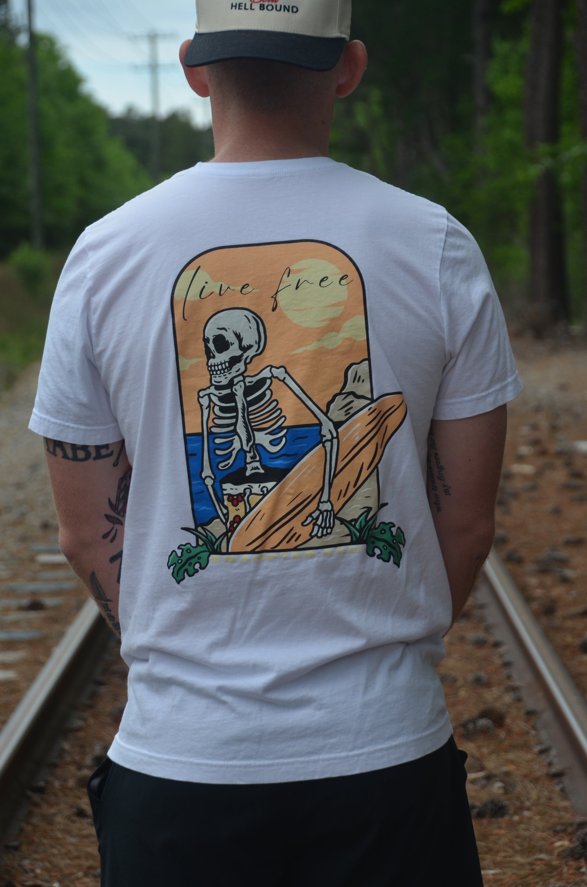 Live Free Tee