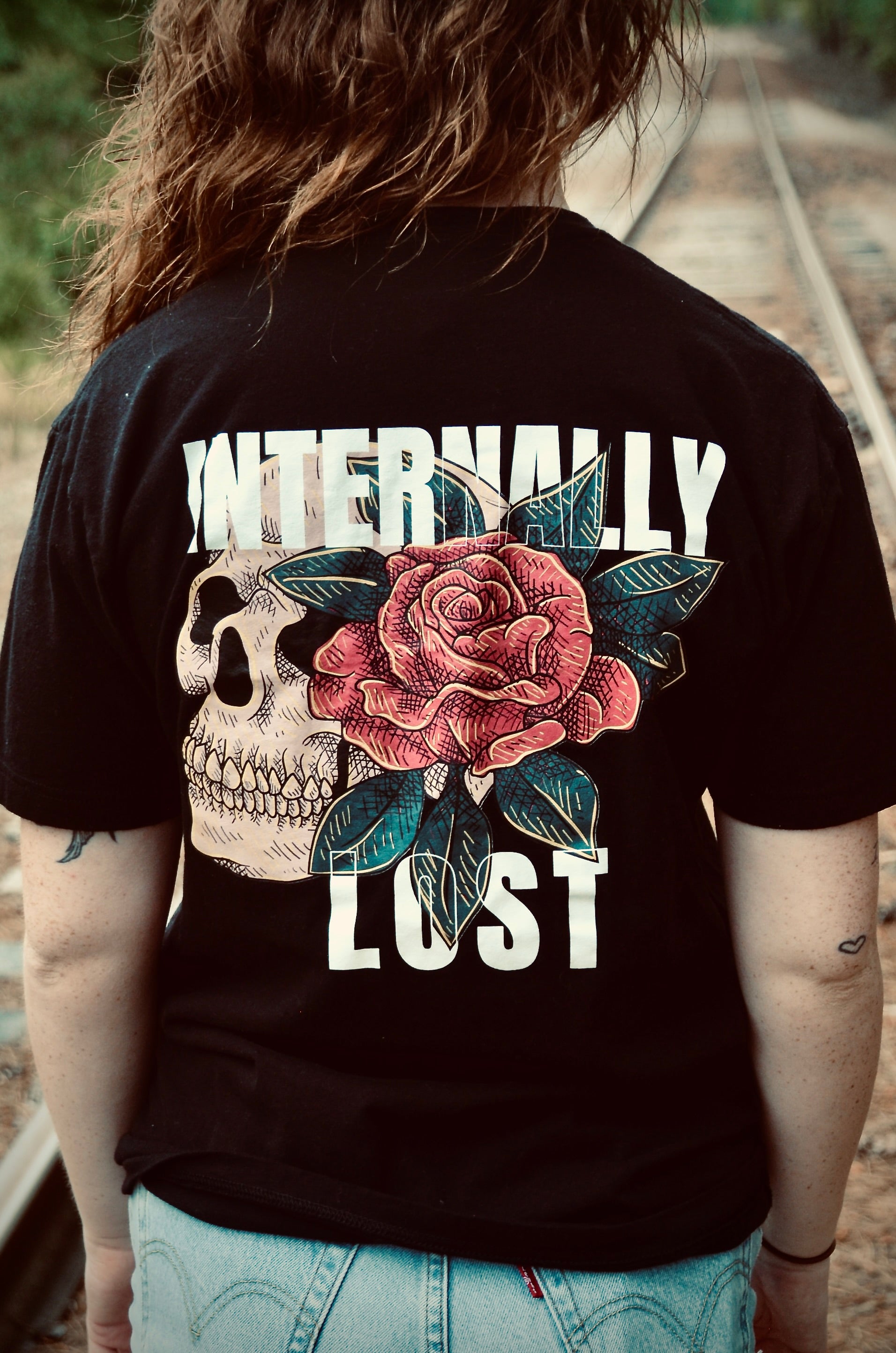 Internally Lost Tee