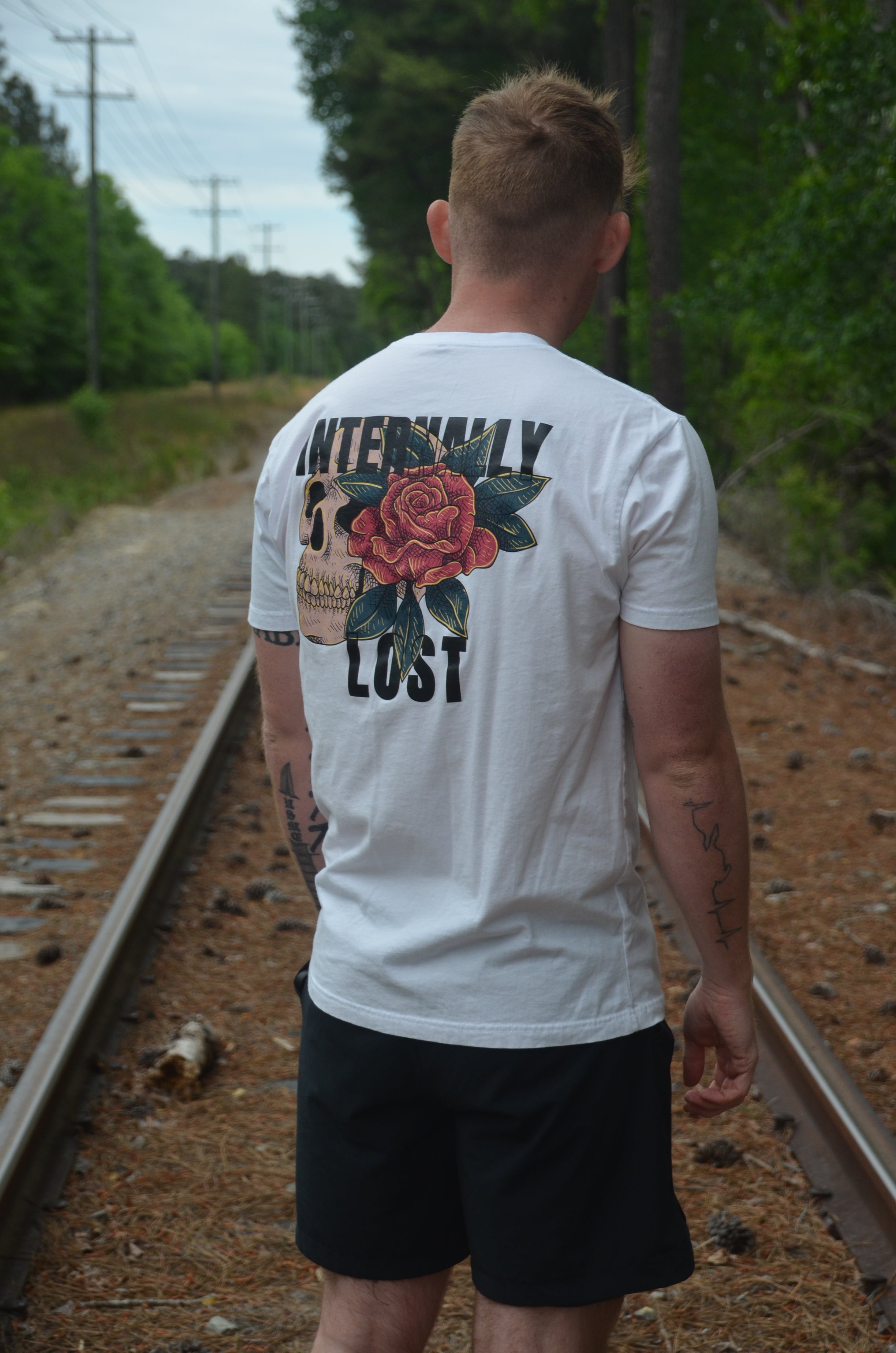 Internally Lost Tee