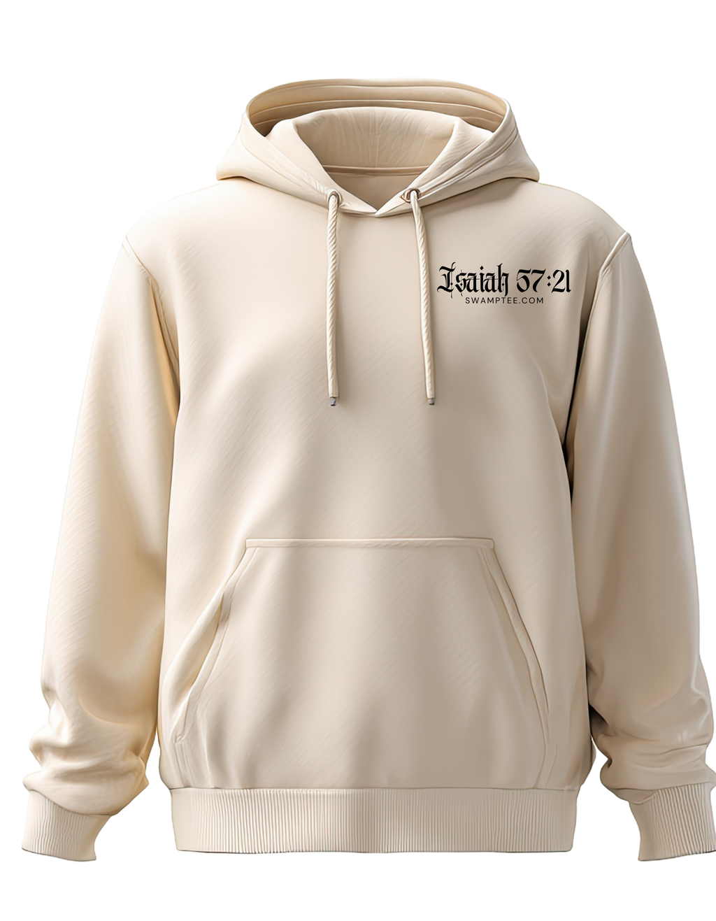 Isaiah 57:21 hoodie